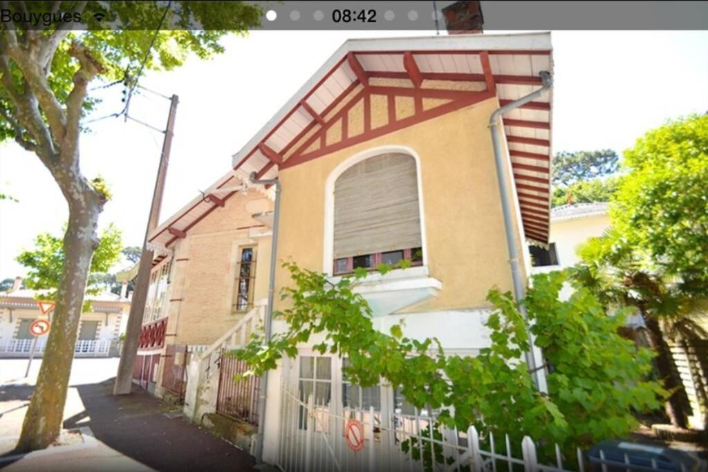 Appartement Charme assuré pour ce logement idéalement situé à Arcachon Extérieur photo